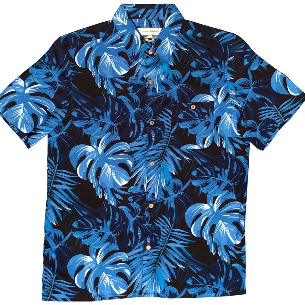 blue monstera